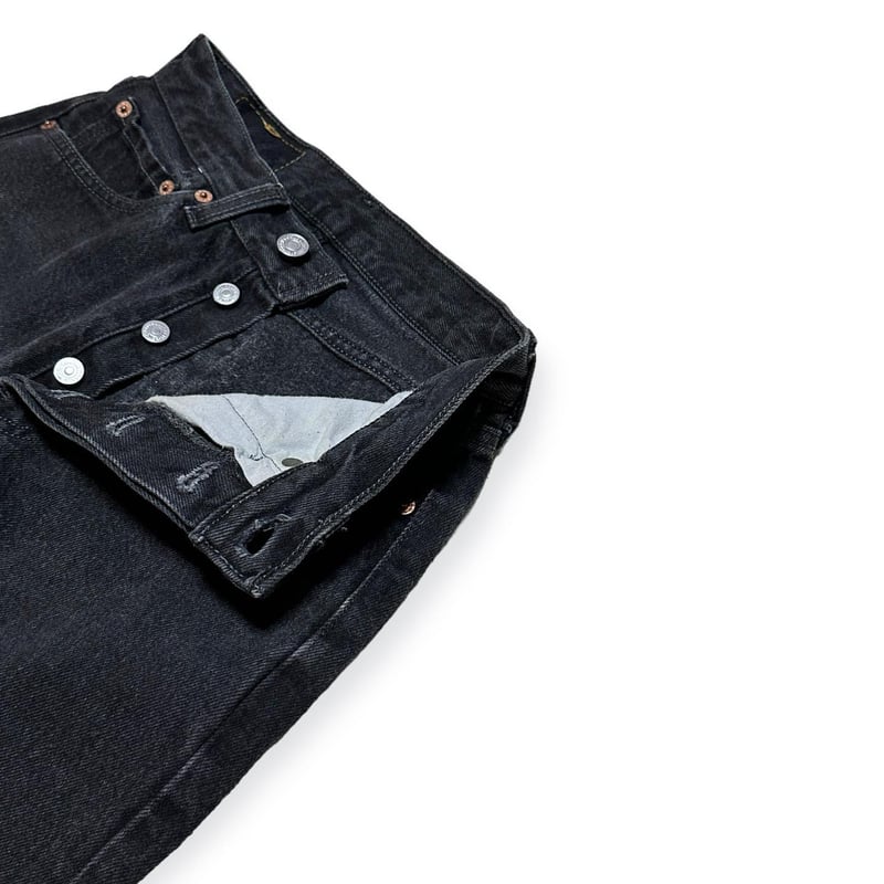 ▫ levis501BLACKレディース USA製 W26L30 ⁡ | sundaybeac