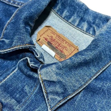 ▪ 80s levis70706 USA製  デニムジャケット