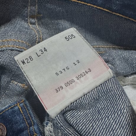 ▪ 00s levis505 USA製 W28
