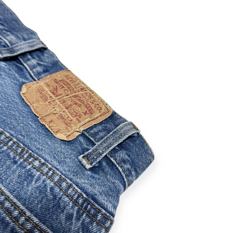 80s 極美品 Levi's 501 USA製 色残り◎ W33 L30 ▫80s levis 501 USA製 W33 | sundaybeach shop