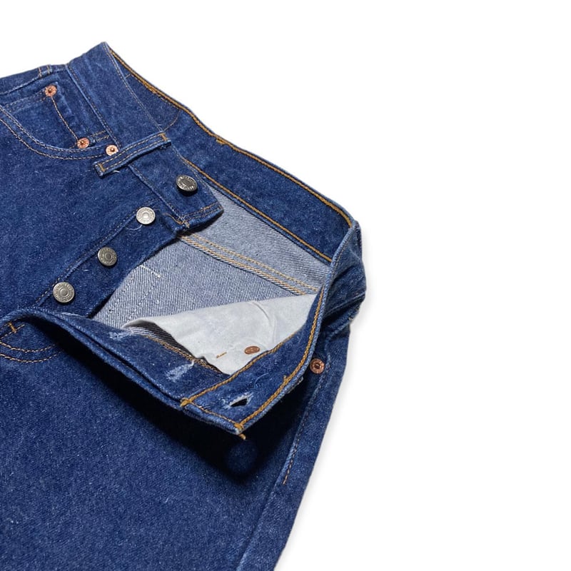 ✨90s！USA製！美品✨LEVI'S 501 w25 レディース 濃紺 levis 501 USA製レディース w25 | sundaybeach shop