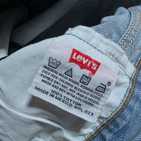 ▪ 90s levis 501 mexico製 W30