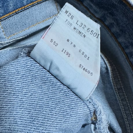 ▪ 90s levis501 cutoff USA製 W26