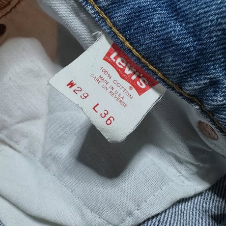 ▪ 90s levis505  USA製 w29