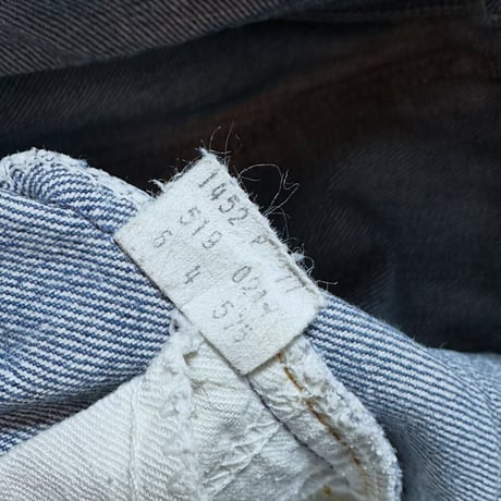 ▪ 80s levis519 USA製 W28