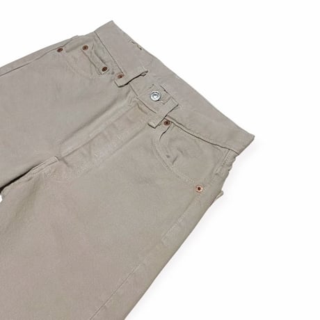 ▪ 90s levis 501 USA製 BEIGE W28