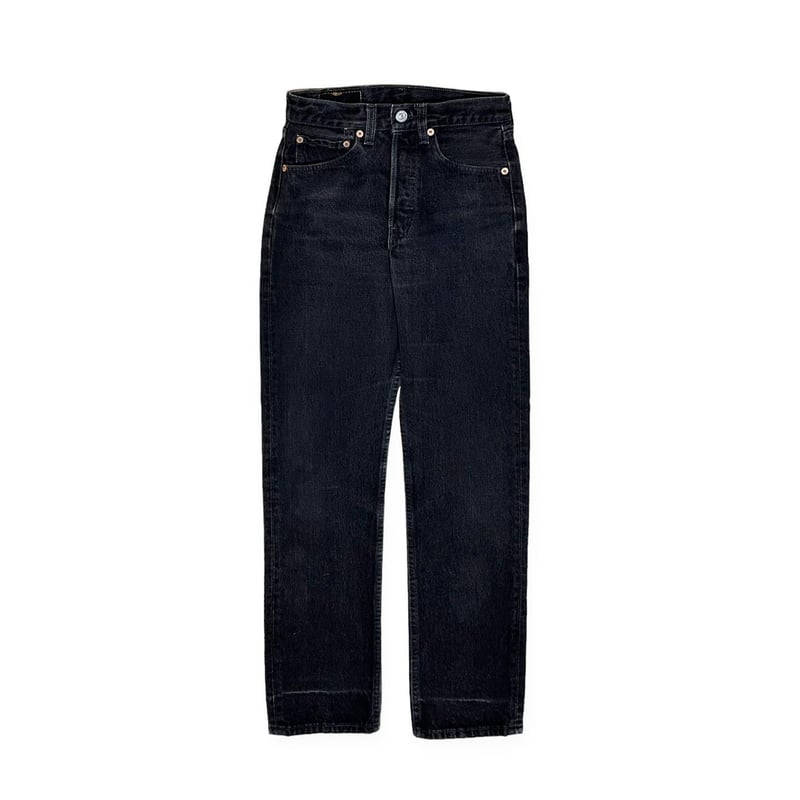 ▫ levis501BLACKレディース USA製 W26L30 ⁡ | sundaybeac