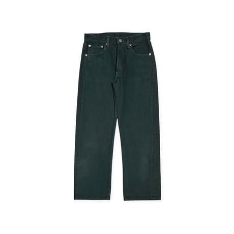 ▪ 90s levis 501 USA製 green W28