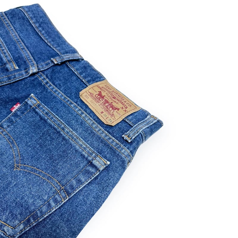 W32【③Vintageサンプル級】リーバイス 505爽やかブルー501 W32【③Vintageサンプル級】リーバイス 505爽やかブルー501