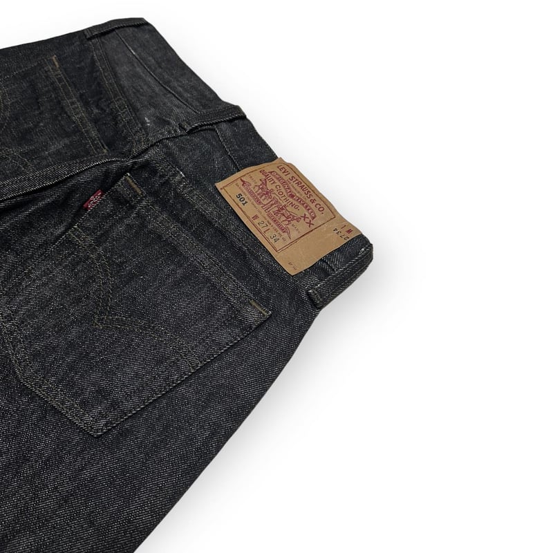 ▫levis 501先染めブラック レディースUSA製 W27 | sundaybeach shop ▫levis 501先染めブラック レディースUSA製 W27 | sundaybeach shop