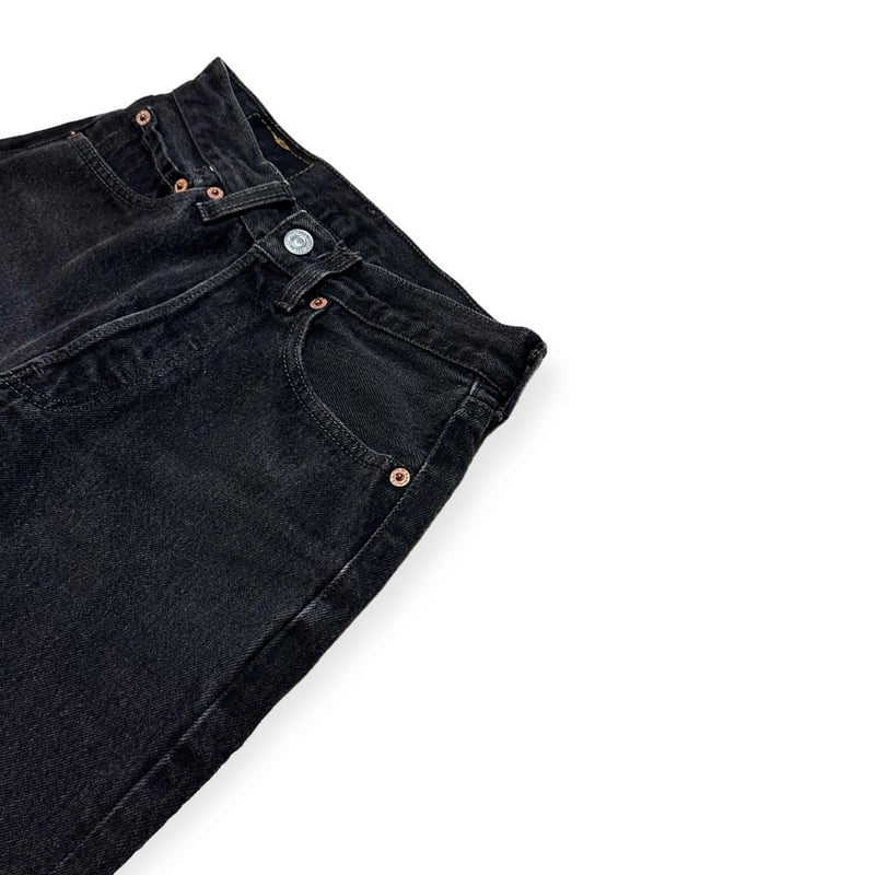 ▫ levis501BLACKレディース USA製 W26L30 ⁡ | sundaybeac
