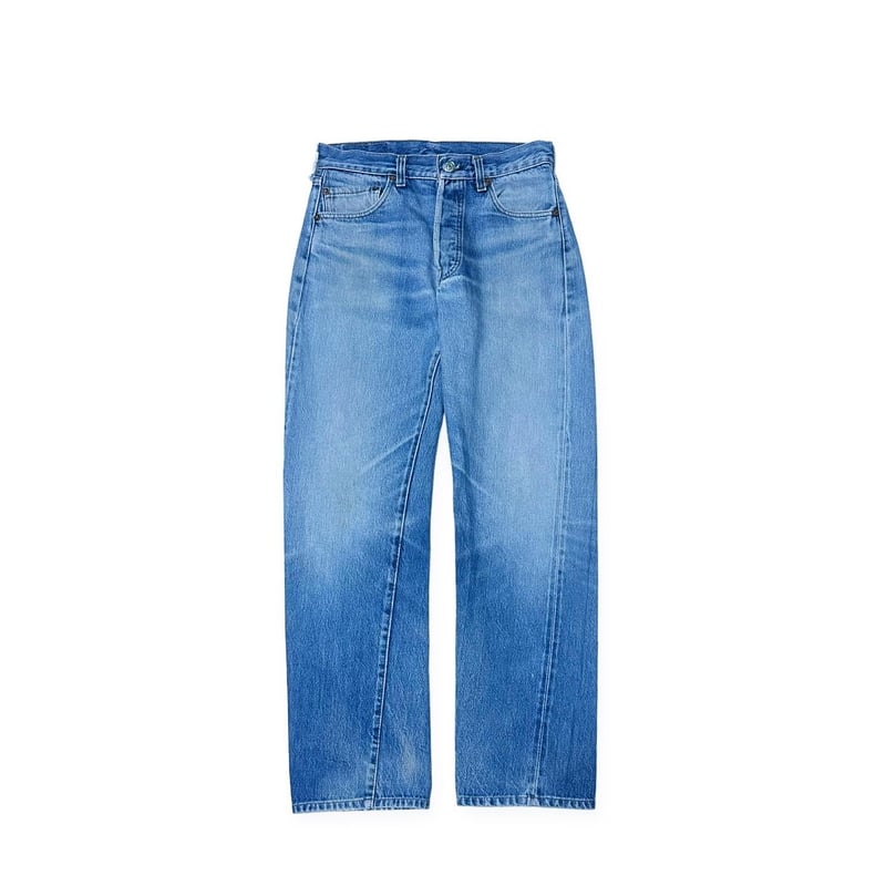 グッチ 80s USA製 Levis 501 W27L32 赤耳 - パンツ