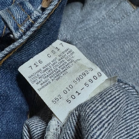 ▪ 90s levis501  USA製 W29