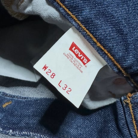 ▪ 90s levis 610 usa製 W28