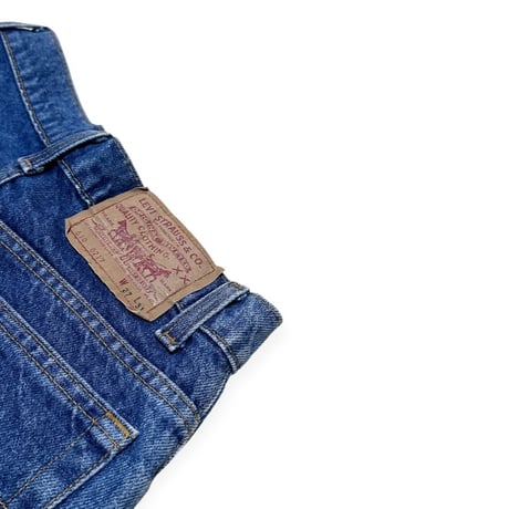 ▪ 80s levis610 USA製 W27