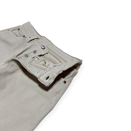 ▪ 90s levis 501 euro製 BEIGE W29L30