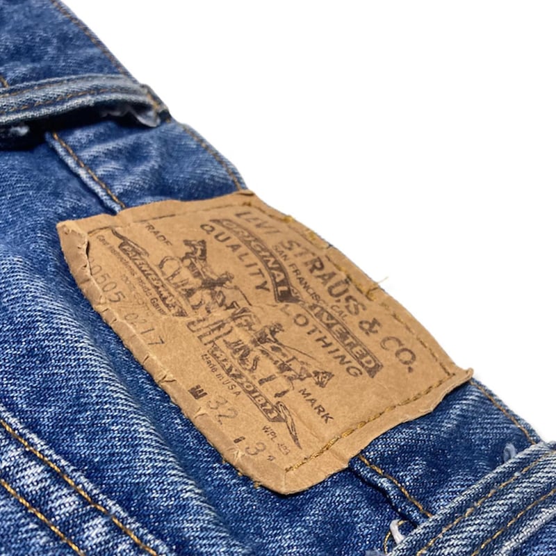 80年代 levis 505 USA製 W32 L31 | sundaybeach shop 80年代 levis 505 USA製 W32 L31 | sundaybeach shop