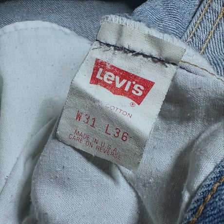 ▪ 90s levis 501 usa製 W31