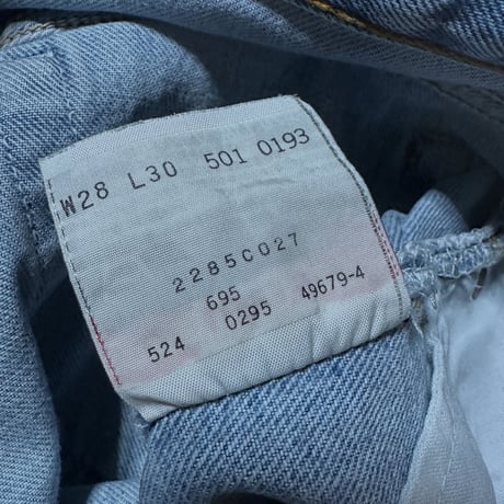 ▪ 90s levis 501 USA製 W28