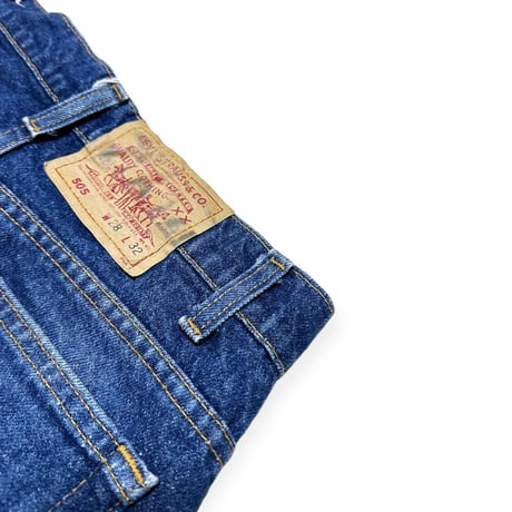 ▪ levis505レディース USA製 W28
