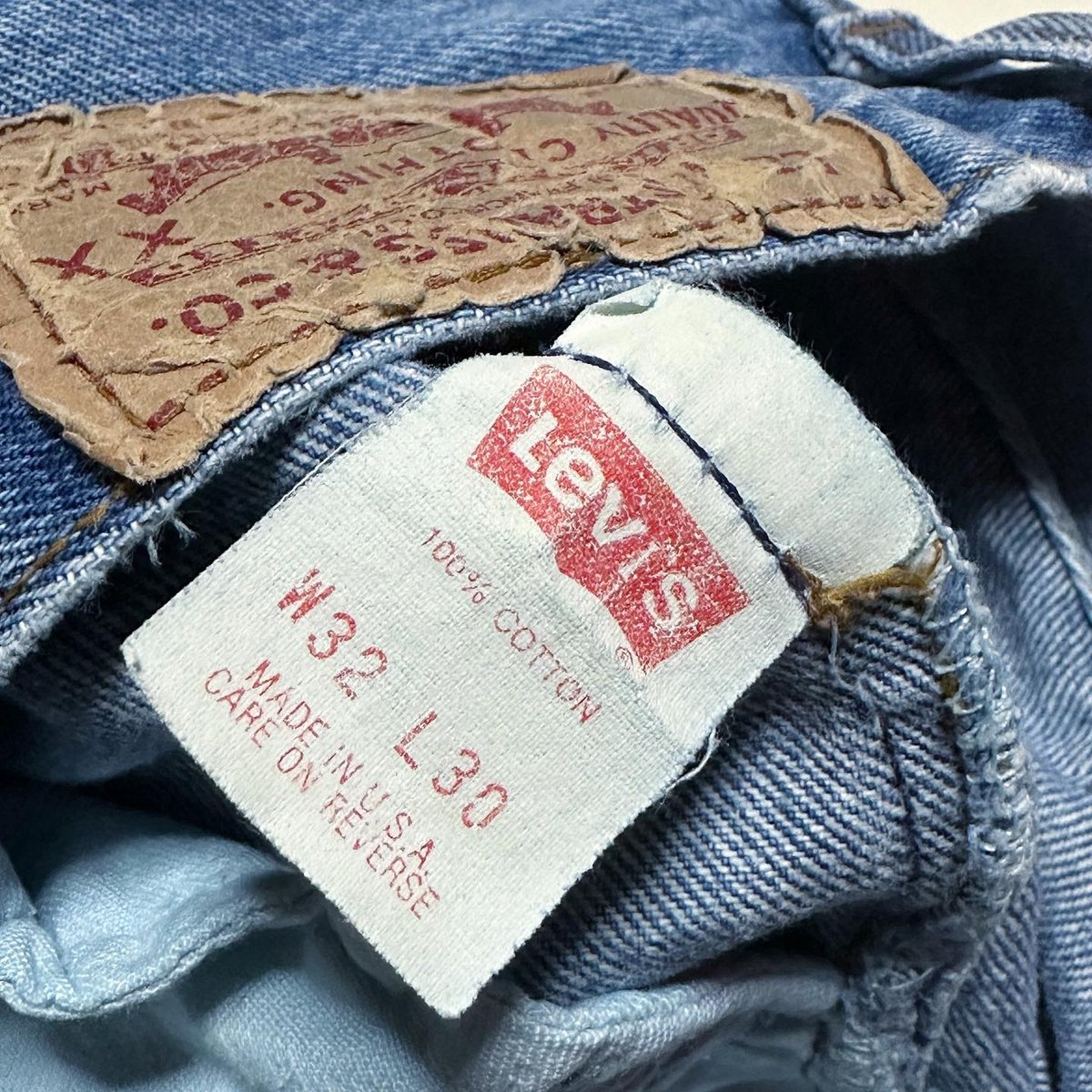 ゴールデンサイズ✨ Levi's リーバイス501 W32 L30 USA製