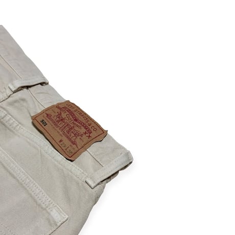 ▪ 90s levis 501 euro製 BEIGE W29L30