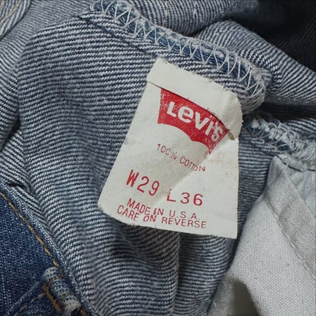 ▪ 90s levis501  USA製 W29