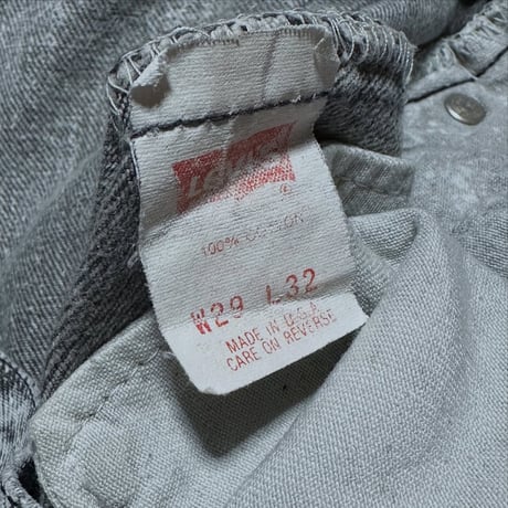 ▪ 80s levis501  usa製 w29
