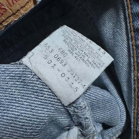 ▪ levis501 レディースusa製  W29