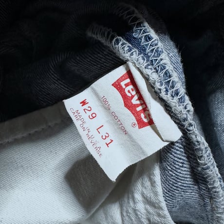 ▪ 80s levis 501 USA製 W29 L31