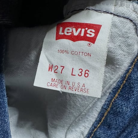 ▪ 90s levis 501  USA製 W28