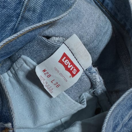 ▪ 90s levis501  USA製 W28