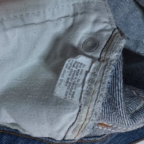 ▪ 80s levis 501 USA製 W28