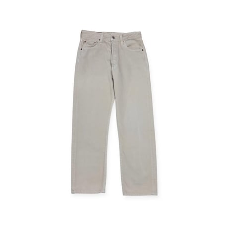 ▪ 90s levis 501 euro製 BEIGE W29L30