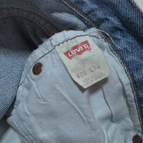 ▪ 90s levis501 USA製 W29
