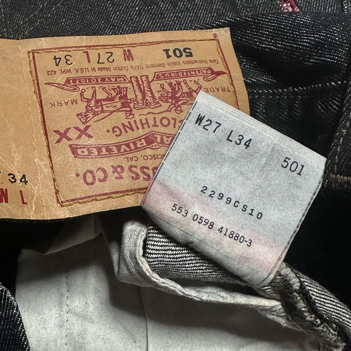 levi's 先染ブラック リーバイス Engineered W27 ▫levis 501先染めブラック レディースUSA製 W27 | sundaybeach shop