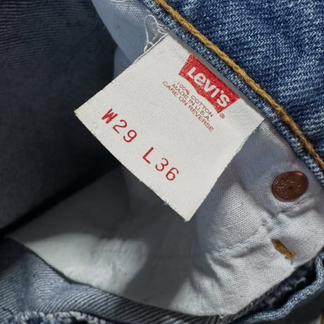 ▪ 90s levis 505 usa製 W29