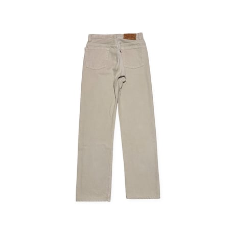 ▪ 90s levis 501 USA製 BEIGE W28