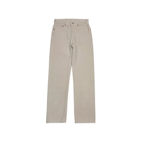 ▪ 90s levis 501 USA製 BEIGE W28