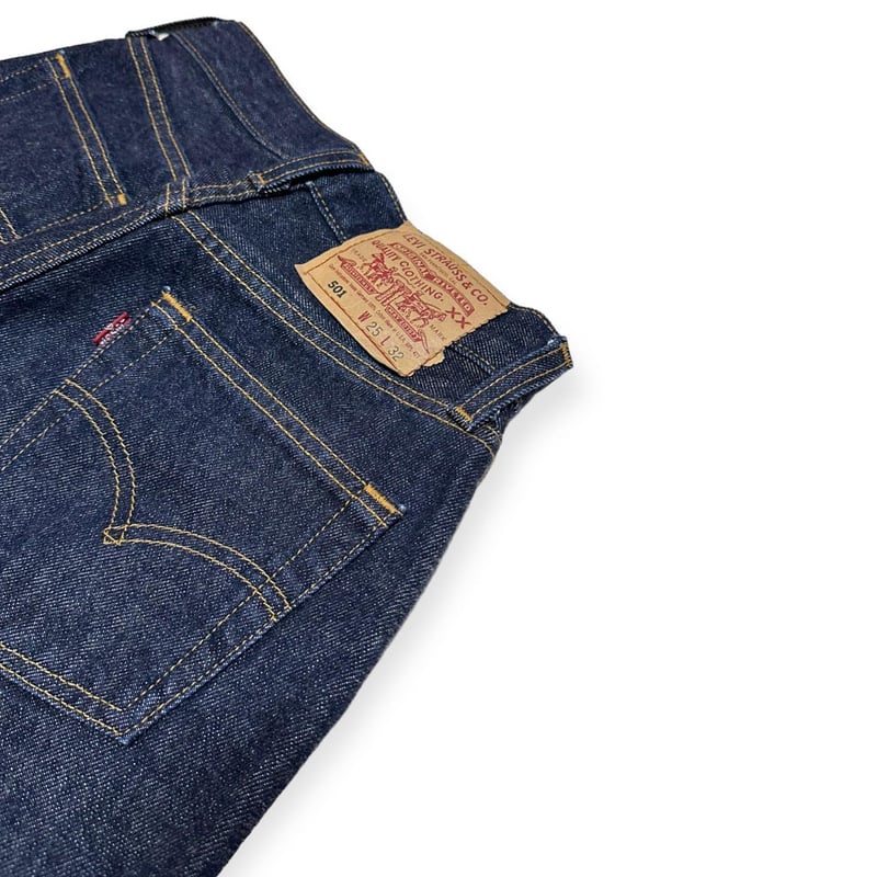 ✨90s！USA製！美品✨LEVI'S 501 w25 レディース 濃紺 ▫levis 501レディース USA製 W25 | sundaybeach shop