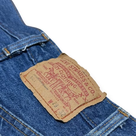 ▪ 80s levis501 USA製 W29