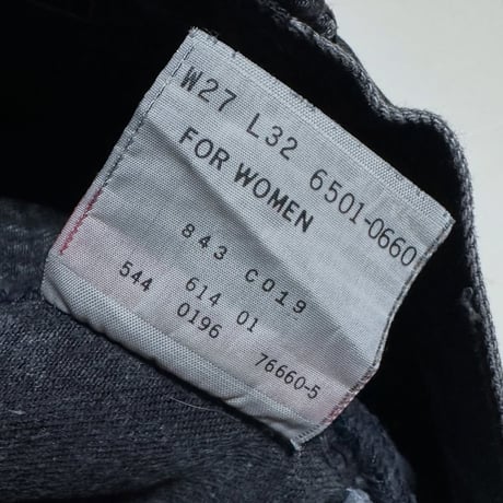 ▪ 90s levis 501 black  usa製 W27