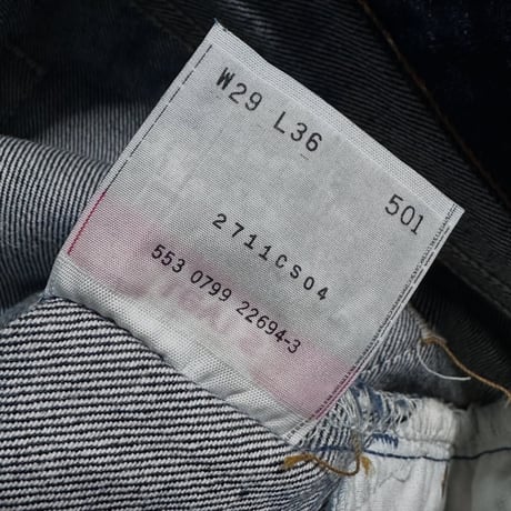 ▪ 90s levis 501 USA製 W29