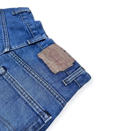 ▪ 80s levis 517boots cut usa製 W28