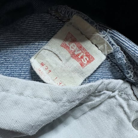 ▪ 80s levis 501  USA製 W31