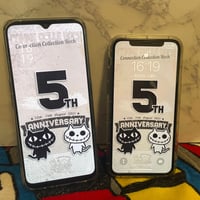 【2021】おひねりチケット（投げ銭）【5周年:ホワイト】待ち受け画像付き