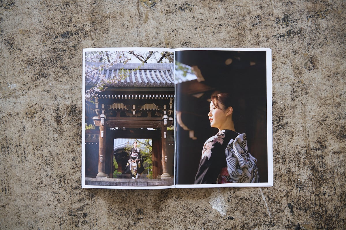 YouTube写真集 #21「20240411 - SAKI 」｜PDF + RAW + JP