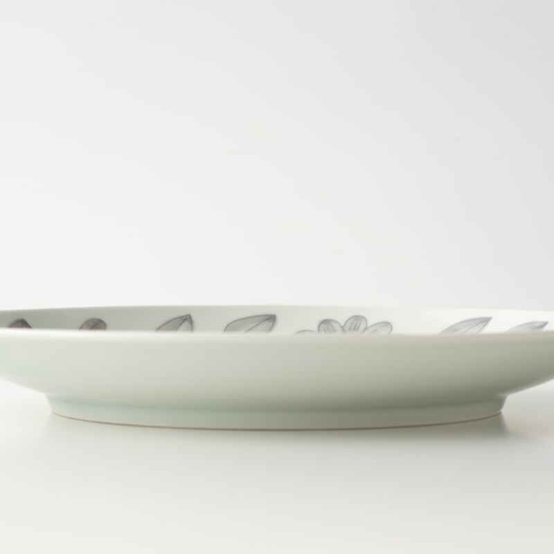 no.052 ブルーデイジーとクリソプレーズ DEEP BLUE(ディープブルー) 13オンス ボーイフレンドデニム レディース