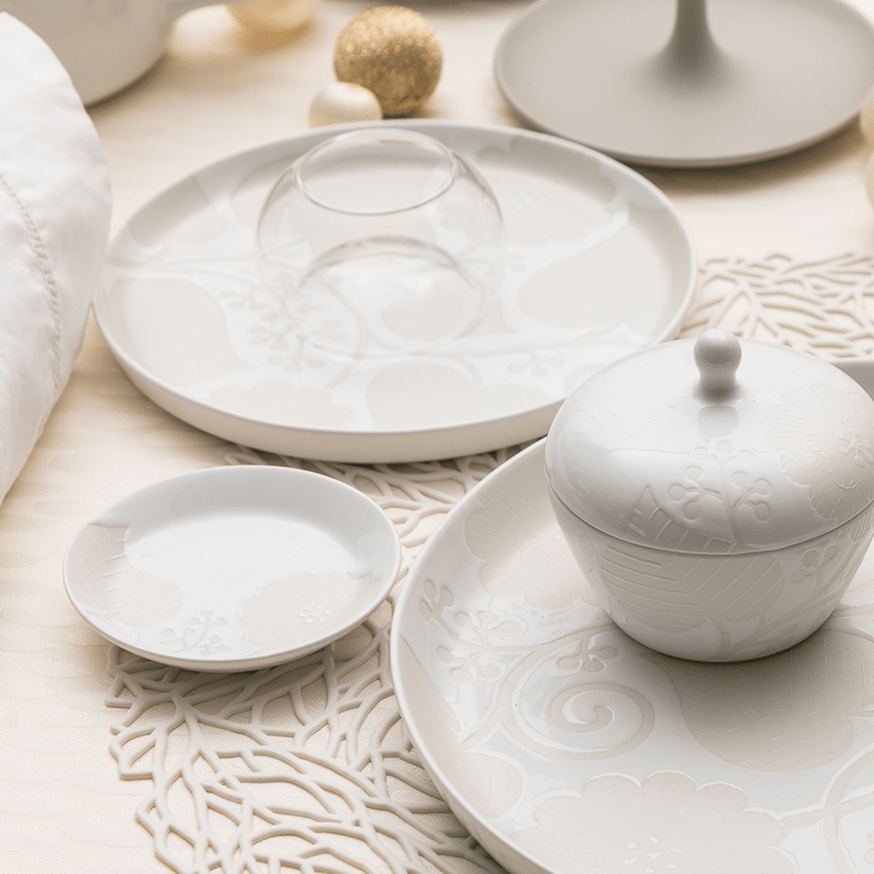 フロールシック 16㎝リムフラットプレート | NISHIYAMA