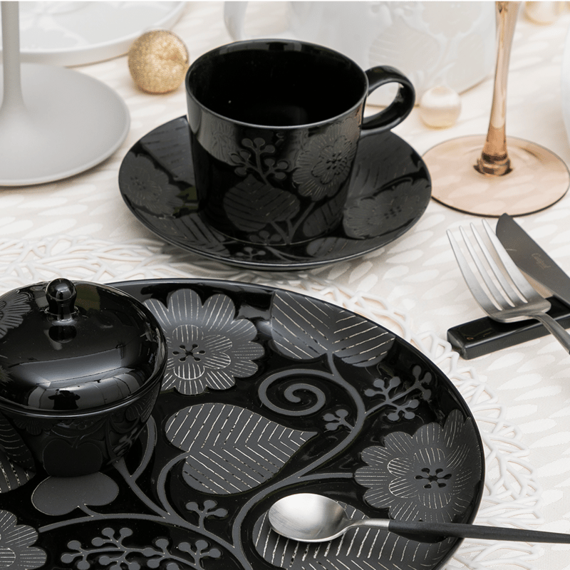 フロールシック 14㎝プレート／ソーサー | NISHIYAMA